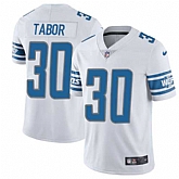 Nike Detroit Lions #30 Teez Tabor White NFL Vapor Untouchable Limited Jersey,baseball caps,new era cap wholesale,wholesale hats